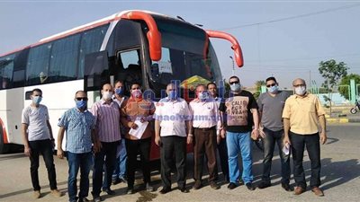 تخصيص حافلات لنقل المعلمين لمقار لجان الثانوية العامة ببني سويف مجانًا