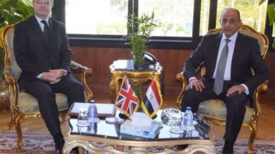 الرئيس العراقي يبحث مع السفير المصري التعاون والتنسيق في مختلف المجالات