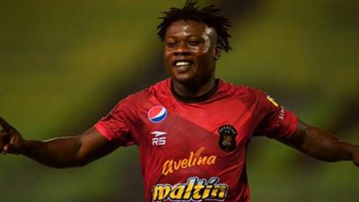 رسمياً.. الزمالك يعلن التعاقد مع سامسون أكينيولا