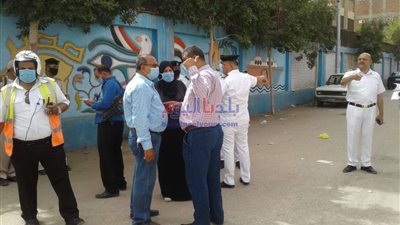 كردونات أمنية بلجان الثانوية العامة بالمنوفية