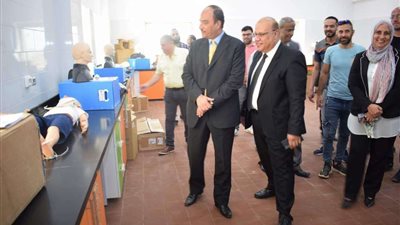 إدراج كلية الطب البشري بجامعة العريش لأول مرة في التنسيق الإلكتروني هذا العام