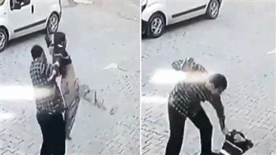 حلاق يعذب طفلاً بإستخدام سلك مكواة بسبب 10 جنيهات ..القصة كاملة