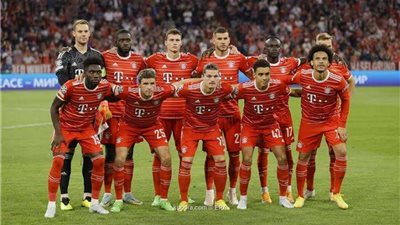 ماني يقود هجوم بايرن ميونخ أمام فيكتوريا بلزن بدوري أبطال أوروبا