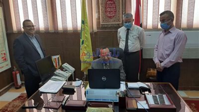 وزير التربية والتعليم يطمئن على سير امتحانات الثانوية العامة بشمال سيناء
