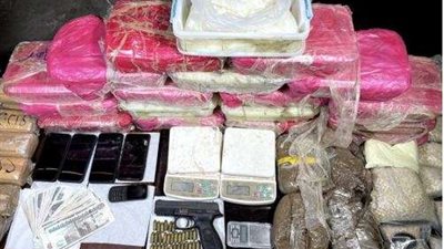 الداخلية تداهم أوكار الكيف وتضبط مصنعا لإنتاج المخدرات بالإسماعيلية .. صور