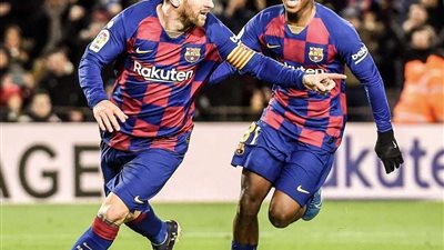 برشلونة يقرر تجديد عقد ميسي