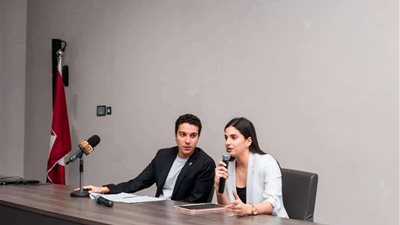 نور النبوي وحبيبة مرزوق يشاركان في ندوة للتعريف بالمبادرة العالمية للأمم المتحدة 