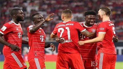 بايرن ميونخ يكتسح فيكتوريا بلزن بخماسية دون مقابل