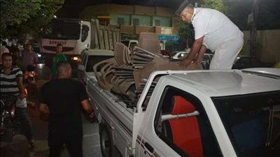 تحرير 25 محضر محال مخالفة لمواعيد الغلق الشتوية بالقليوبية