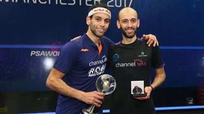 الإنجليزي محمد الشوربجي يقتنص من شقيقه المصري مروان لقب سان فرانسيسكو للاسكواش