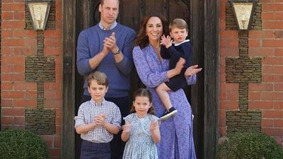 شاهد.. كيف يقضي أمراء وملوك العالم الوقت مع أطفالهم في عيد الأب