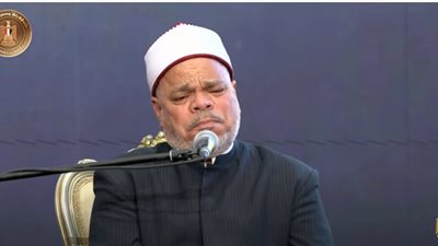بحضور الرئيس السيسي.. القارئ أحمد المراغي يفتتح احتفالية وزارة الأوقاف