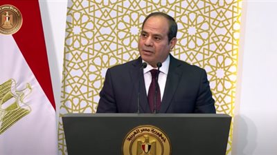 الرئيس السيسي: الشائعات جريمة في حق المجتمع