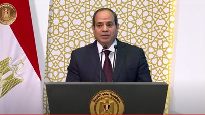 الرئيس السيسي: نحرص على مكارم الأخلاق كالصدق والأمانة والوفاء بالعهود والمواثيق والرحمة
