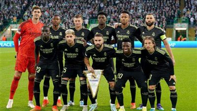 تشكيل هجومي متوقع لريال مدريد أمام شاختار اليوم
