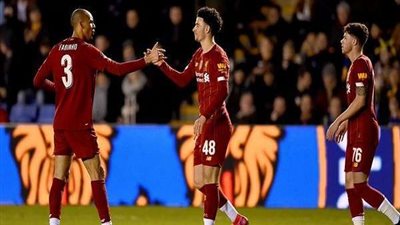 شوط أول سلبي بين ليفربول وإيفرتون في غياب 