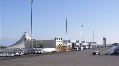 مطار الغردقة الدولي يستقبل 79 رحلة طيران تقل قرابة 12 ألف سائح اليوم