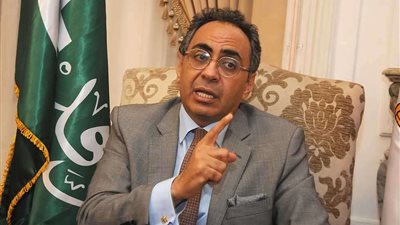 هانى سرى الدين رئيسا للجنة المالية والاقتصادية بمجلس الشيوخ