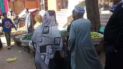 فض السوق الأسبوعي بقرية 