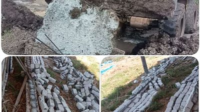 محافظ البحيرة: إزالة ٤ حالات تعدي على مساحة 1120 متر بالأراضي الزراعيه