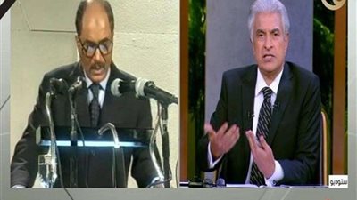 وائل الإبراشي: بائع تراث أحمد زكي الأدبي يهددني بالملاحقة القضائية