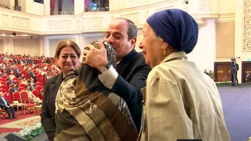 الرئيس السيسي خلال