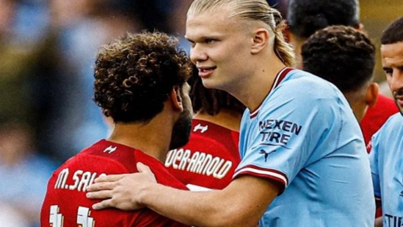 محمد صلاح وهالاند