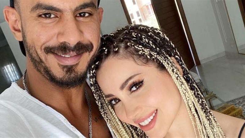 نسرين طافش وزوجها