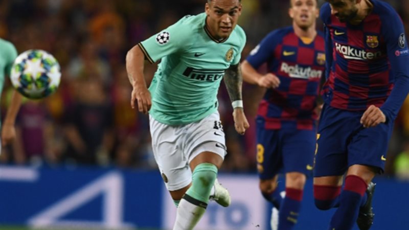 برشلونة وإنتر ميلان