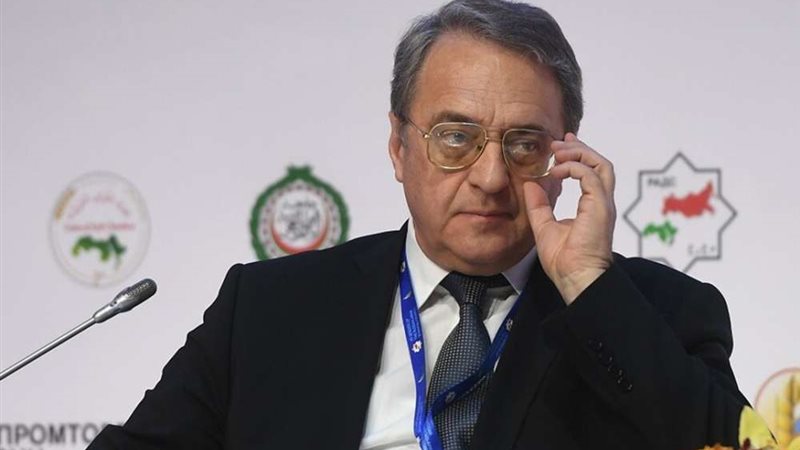 وزير الخارجية الروسي