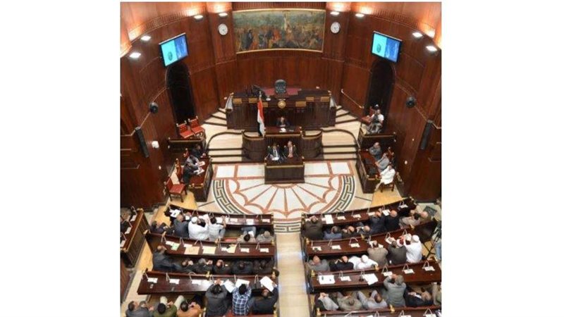 مجلس الشيوخ المصري