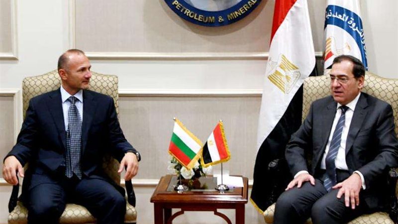 اجتماع وزير البترول