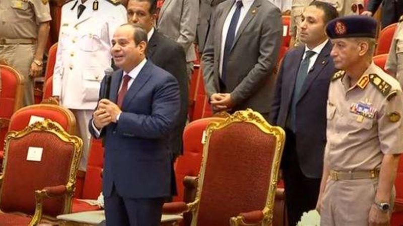 الرئيس السيسي من