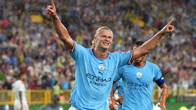 هالاند يقود مانشستر سيتي أمام كوبنهاجن فى دوري الأبطال