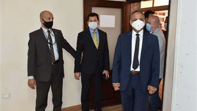 وزير الشباب يطلق الحاضنة الأولى لريادة الأعمال بالتعاون مع أكاديمية البحث العلمى بمركز شباب الجزيرة (صور)