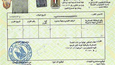 طريقة استخراج إعفاء التجنيد من البيت.. تعرف عليها