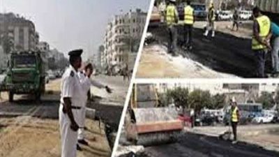 لمرتادي الطرق.. غلق كلى لشارع الأهرام من الساعة الـ9 مساءً حتى الـ4 صباحًا