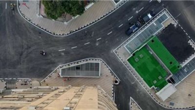 وزارة النقل تنشر صورة لـعمارة الشربتلي بعد افتتاح 4 محطات جديدة بالمترو