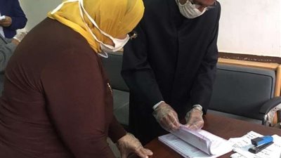 تحرير 4 محاضر غش بلجان الثانوية الأزهرية اليوم