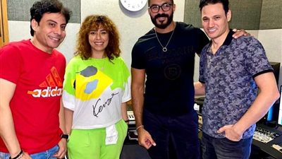 احتفالا بانتصارات أكتوبر.. مروة ناجي وخالد سليم ينتهيان من تسجيل 