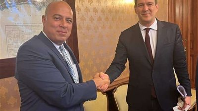 سفير مصر في المجر يلتقي بوزير الدولة المجري للتعليم العالي والتكنولوجيا