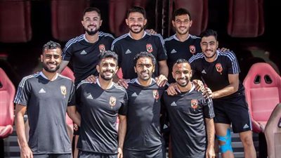 تفاصيل مران الأهلي اليوم الخميس 6-10-2022 قبل السفر لتونس