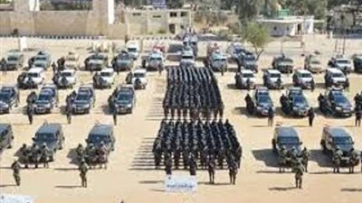 ضربة أمنية تنجح في ضبط 216 قضية مخدرات وتنفيذ 77488 حكمًا قضائيًا