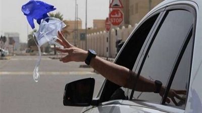 ضبط 3297 سائق لعدم الإلتزام بارتداء الكمامات الواقية خلال 24 ساعة