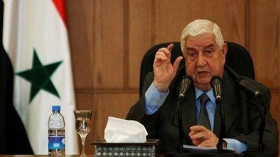وليد المعلم: سوريا لن ترضخ لقوانين الأمريكان