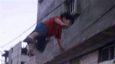 مصرع طفل سقط من الطابق الثاني بمنزل في البحيرة