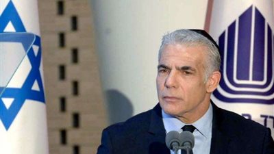 يائير لبيد للإسرائيليين في ذكرى حرب أكتوبر: «استعدوا لأي هجوم خارجي»