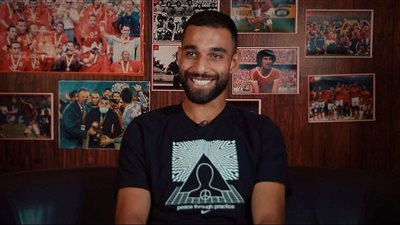 عمرو السولية يتحدث عن شعوره في يومه الأول داخل الأهلي