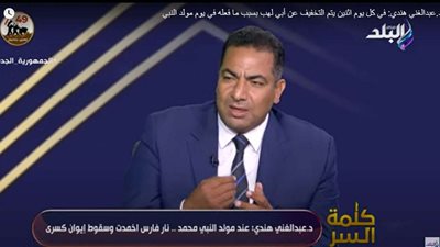فيديو|عضو الأعلى للشؤون الإسلامية: لديها فرحتان ذكرى نصر أكتوبر والمولد النبوي
