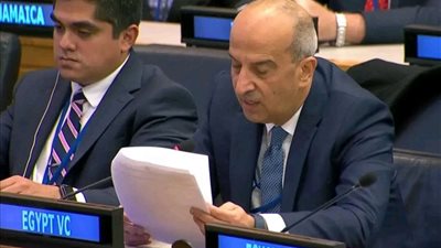 مصر تؤكد بمجلس الأمن تعزيز الأطر القانونية التي تحكم استغلال الموارد الطبيعية